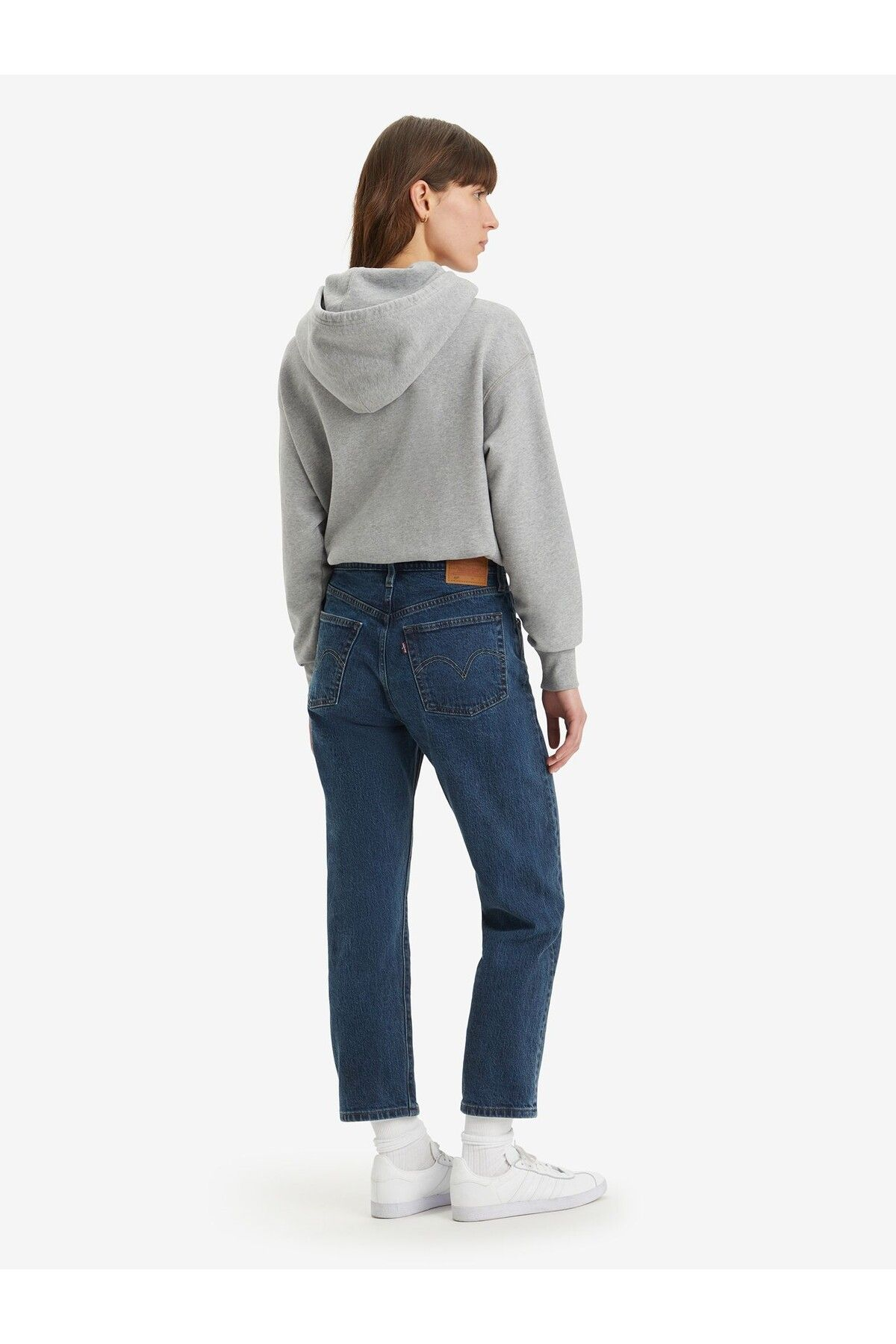 Levi's 501 Kadın Kot Pantolon: Minimalist Midi Vintage Stil - Hemen Al!