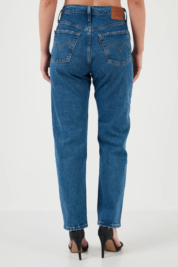 Levi's 501 Kadın Kot Pantolon - Yüksek Bel Straight Kesim