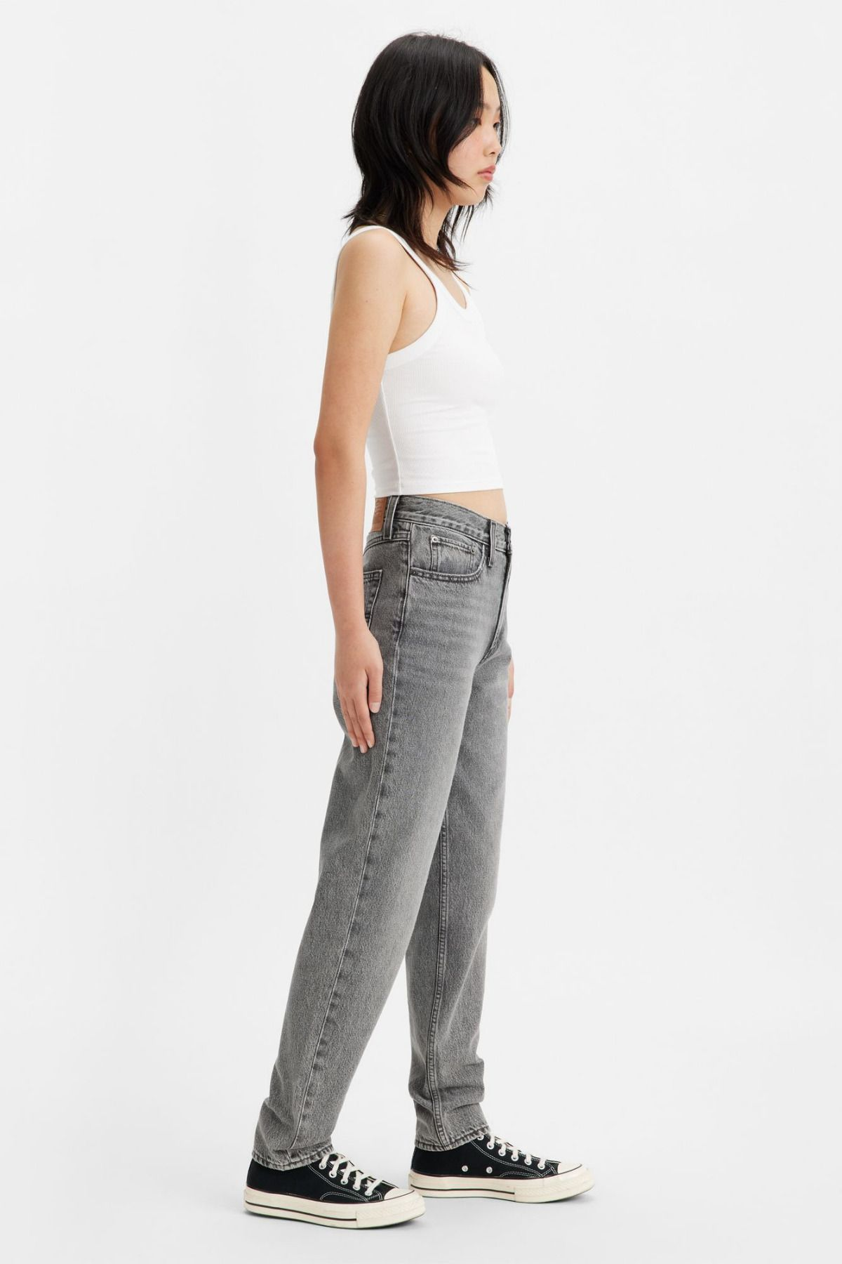 Levi's Kadın Midi Jean Pantolon - Regular Fit - Günlük Kullanım Translation missing: tr.content.product_image_secondary