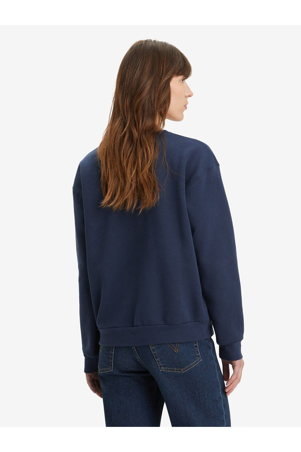 Levi's Oversized Yuvarlak Yaka Kadın Sweatshirt - Günlük Minimalist Tarz