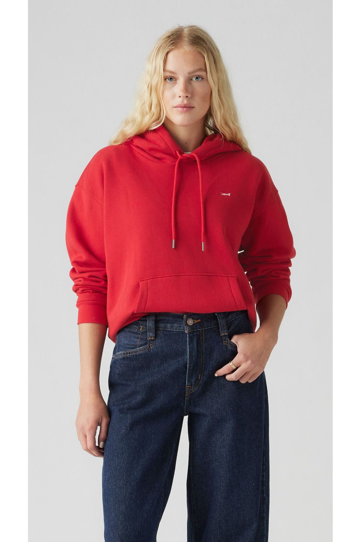 Levi's Kadın Sweatshirt 001TZ-0001