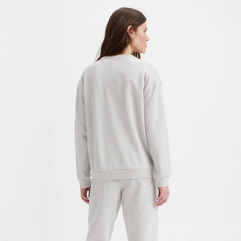 Levi's Oversize Yuvarlak Yaka Kadın Sweatshirt - Günlük Kullanım için İdeal Translation missing: tr.content.product_image_main