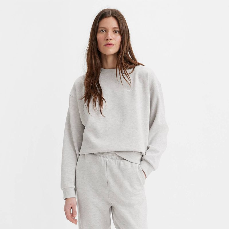 Levi's Oversize Yuvarlak Yaka Kadın Sweatshirt - Günlük Kullanım için İdeal Translation missing: tr.content.product_image_secondary