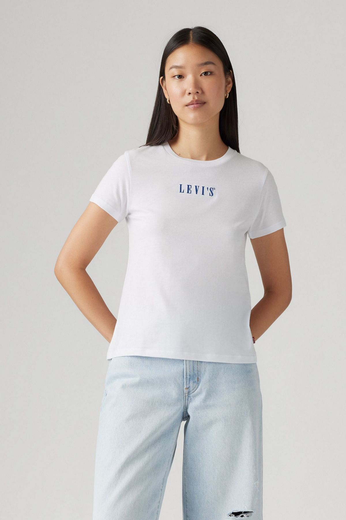 Levi's Kadın T-Shirt 25YA2086-0378 Ana görsel
