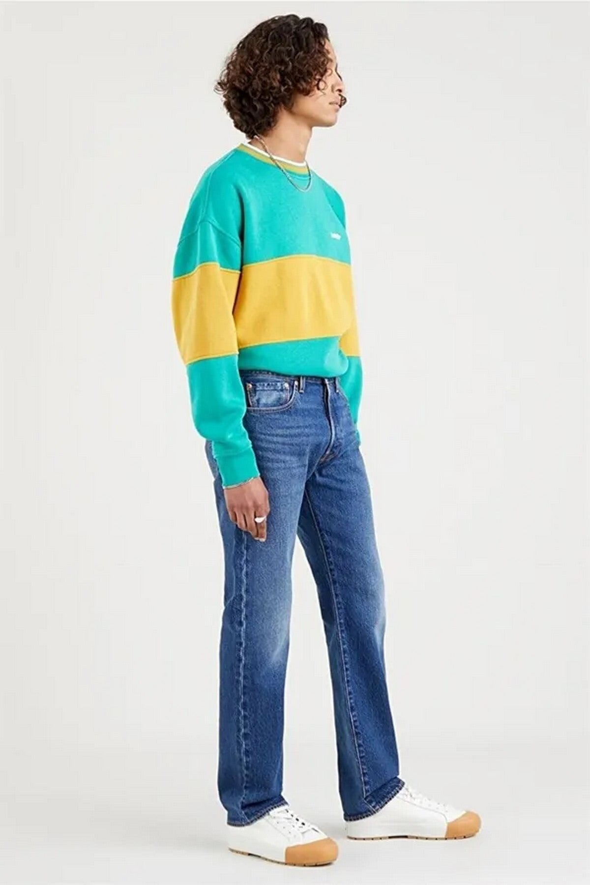 Levi's Erkek Vintage Regular Fit Jean Pantolon - Günlük Kullanım İkincil görsel