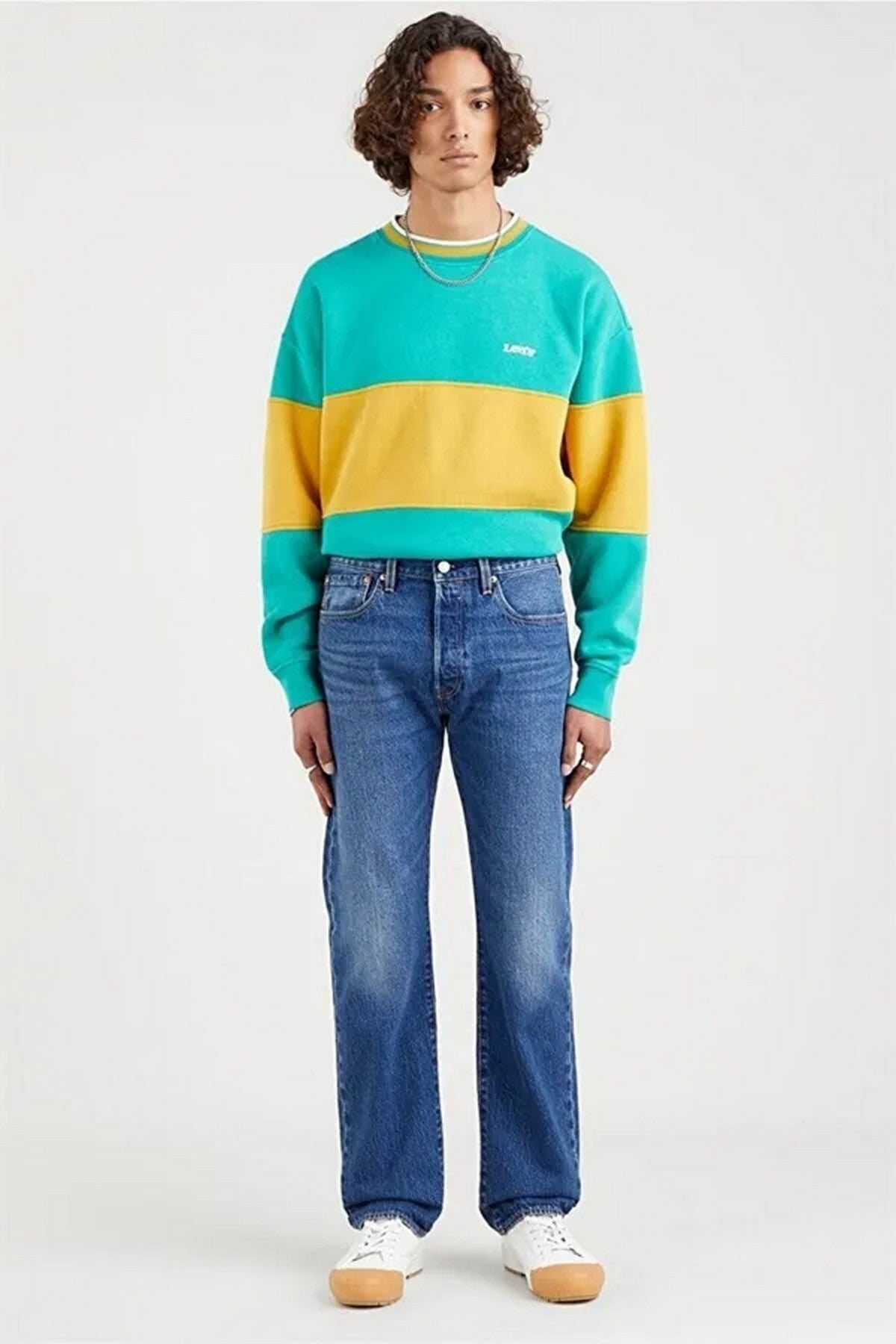 Levi's Erkek Vintage Regular Fit Jean Pantolon - Günlük Kullanım Ana görsel
