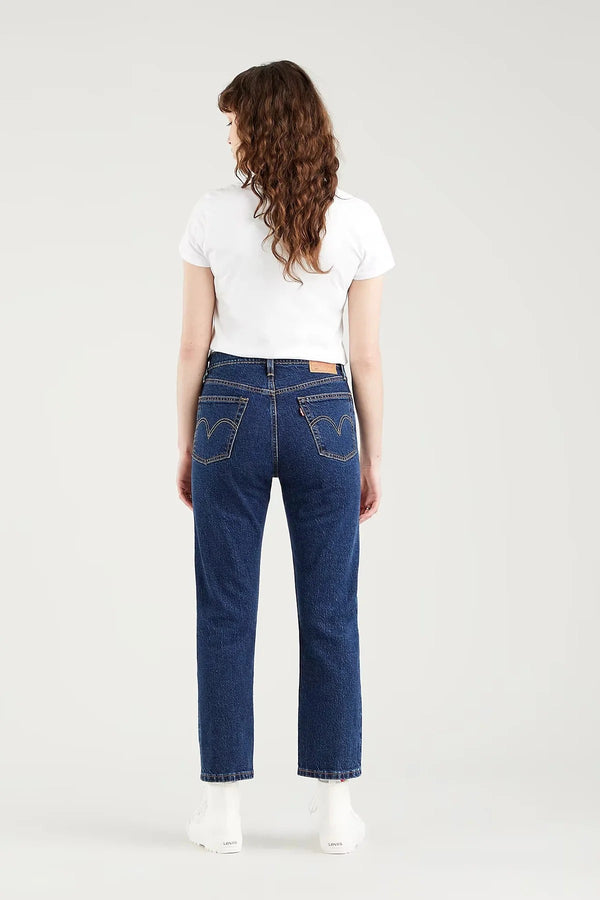 Levi's Kadın Yüksek Bel Straight Jean Pantolon - Minimalist Tarz