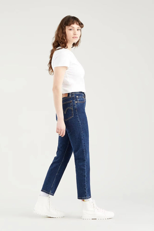Levi's Kadın Yüksek Bel Straight Jean Pantolon - Minimalist Tarz