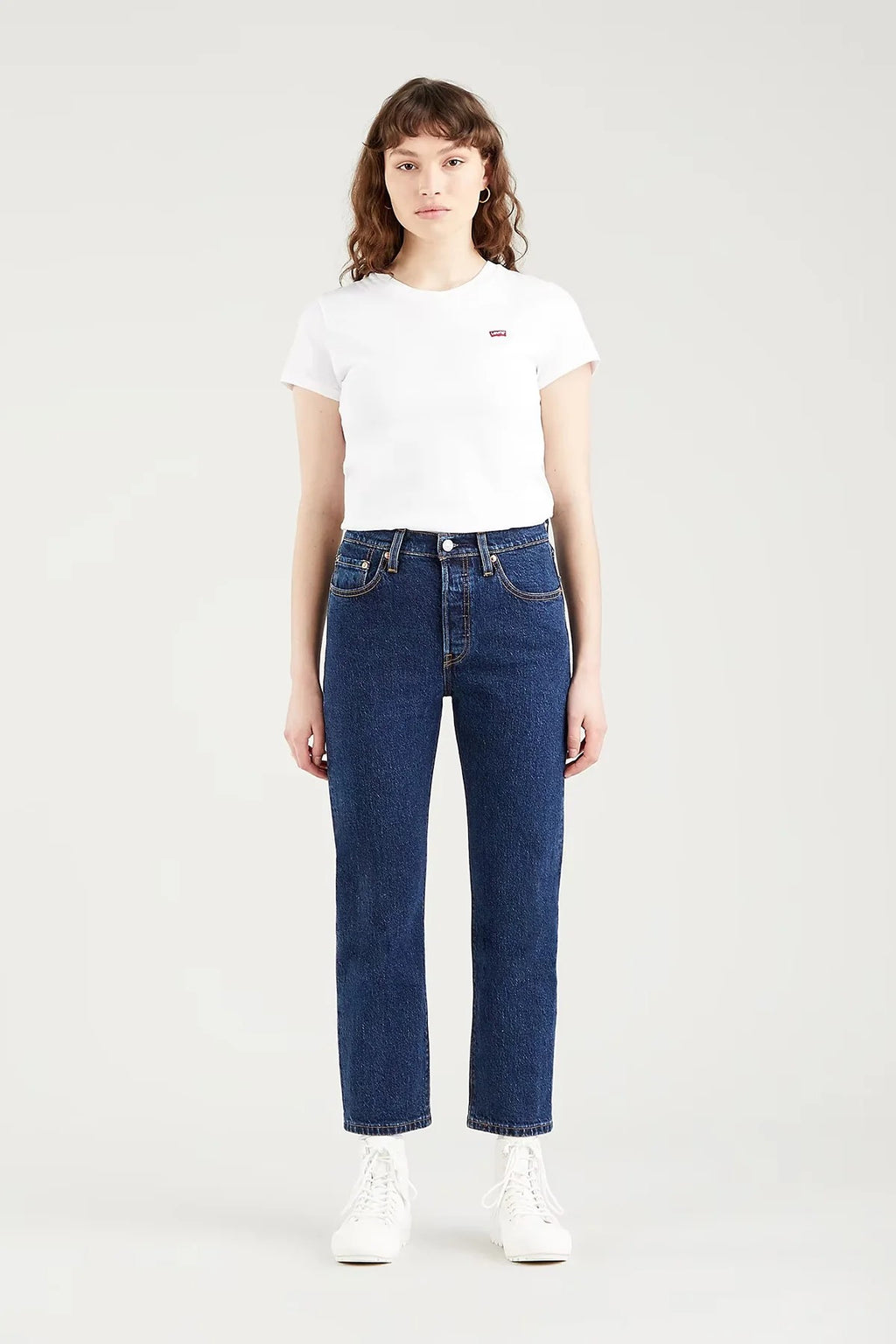 Levi's Kadın Yüksek Bel Straight Jean Pantolon - Minimalist Tarz