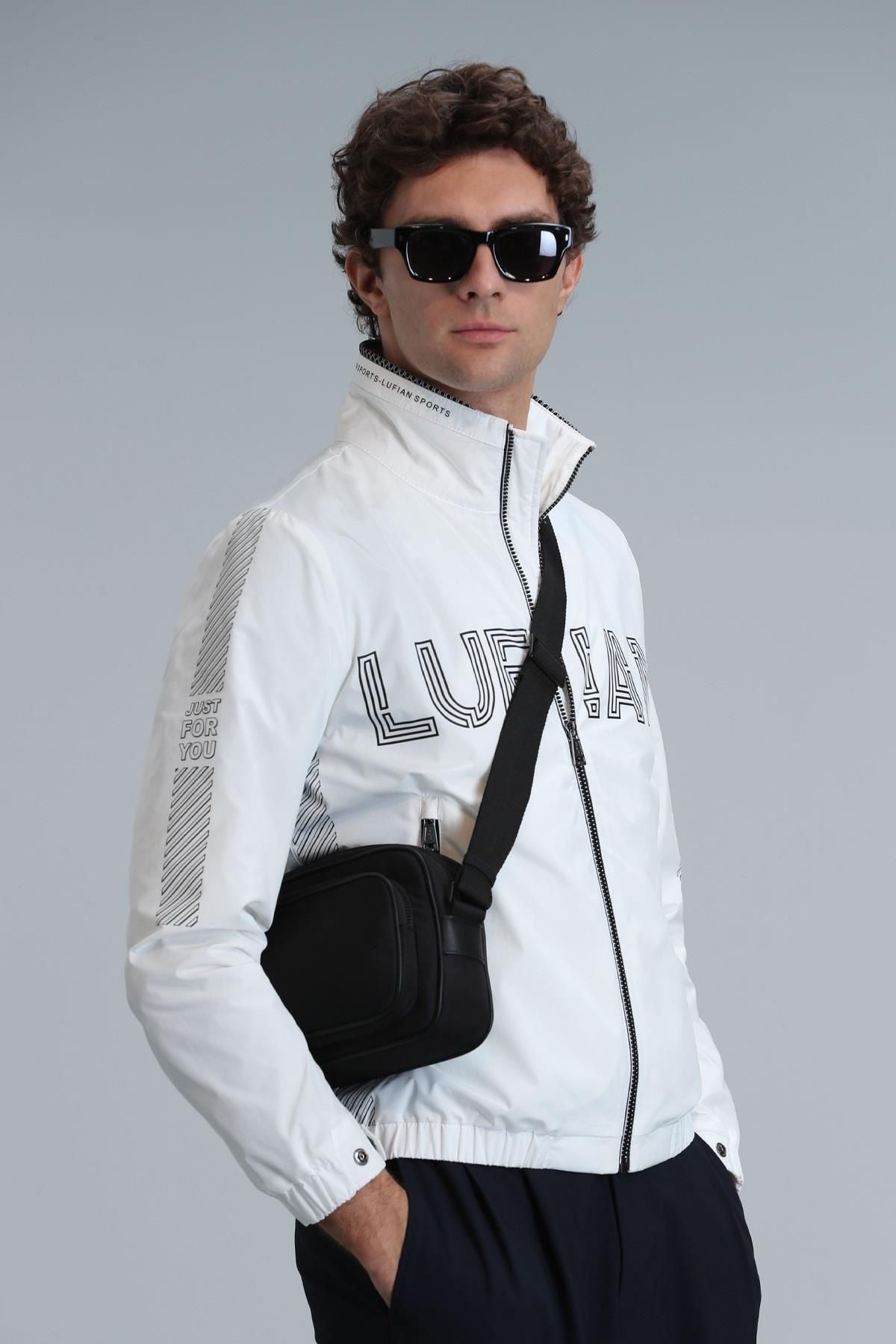 Lufian Oversize Erkek Ceket - Minimalist Günlük Stil