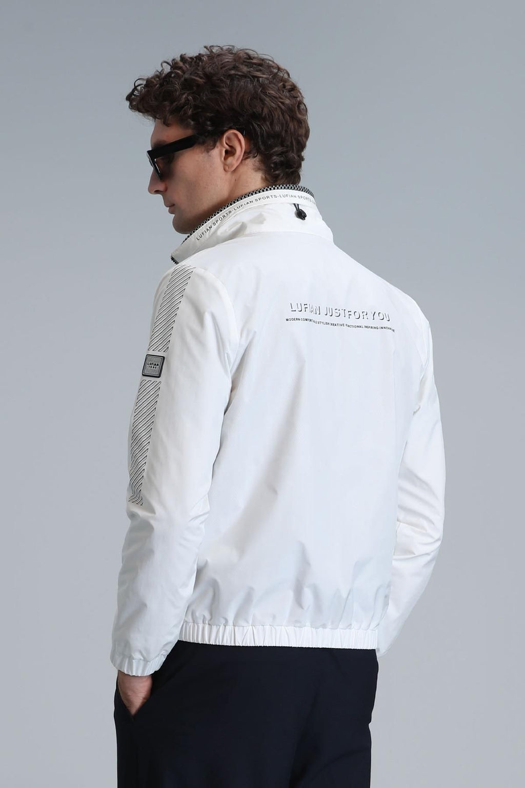 Lufian Oversize Erkek Ceket - Minimalist Günlük Stil