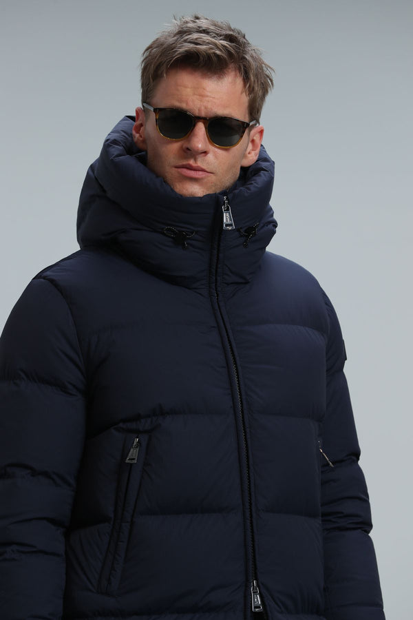 Lufian Oversize Minimalist Erkek Kışlık Mont - Regular Fit