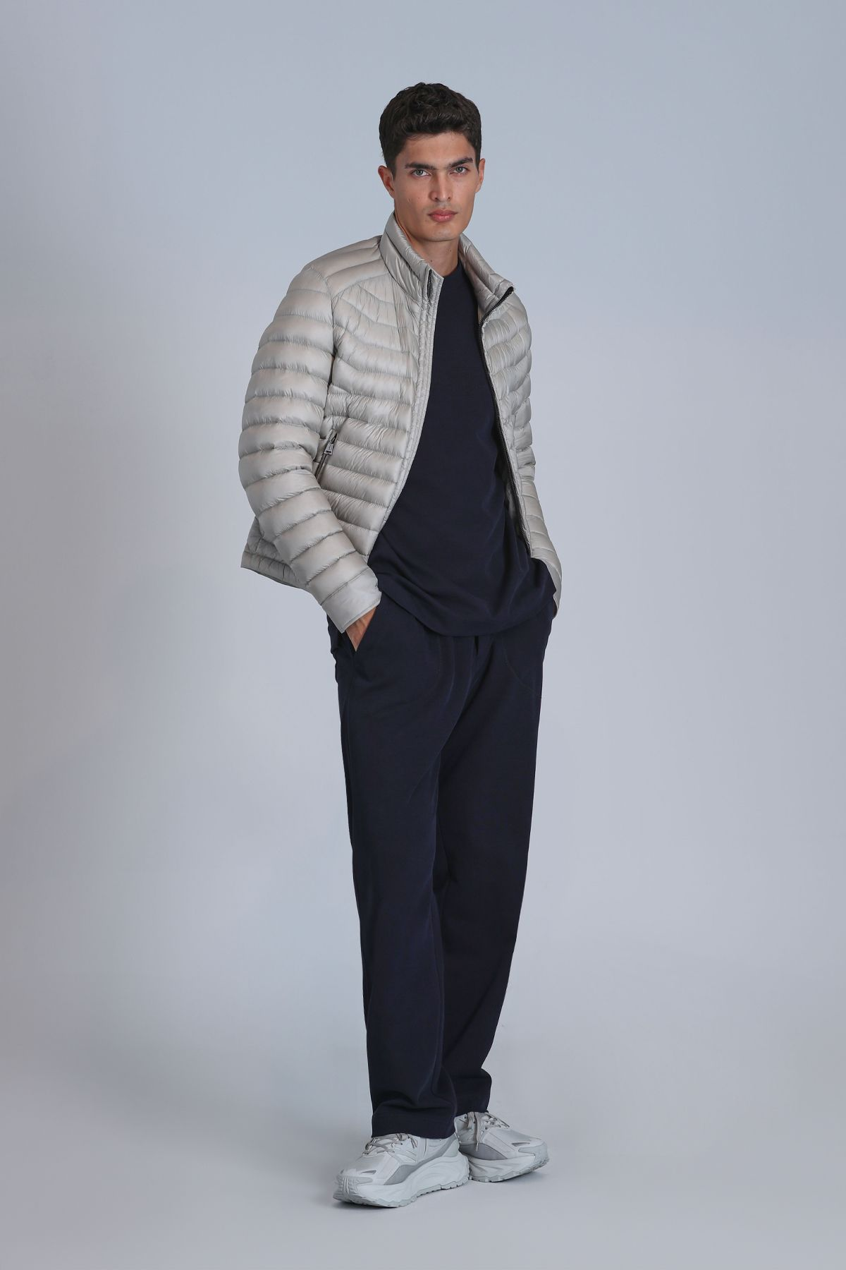 Lufian Minimalist Oversize Erkek Mont - Günlük Şıklık