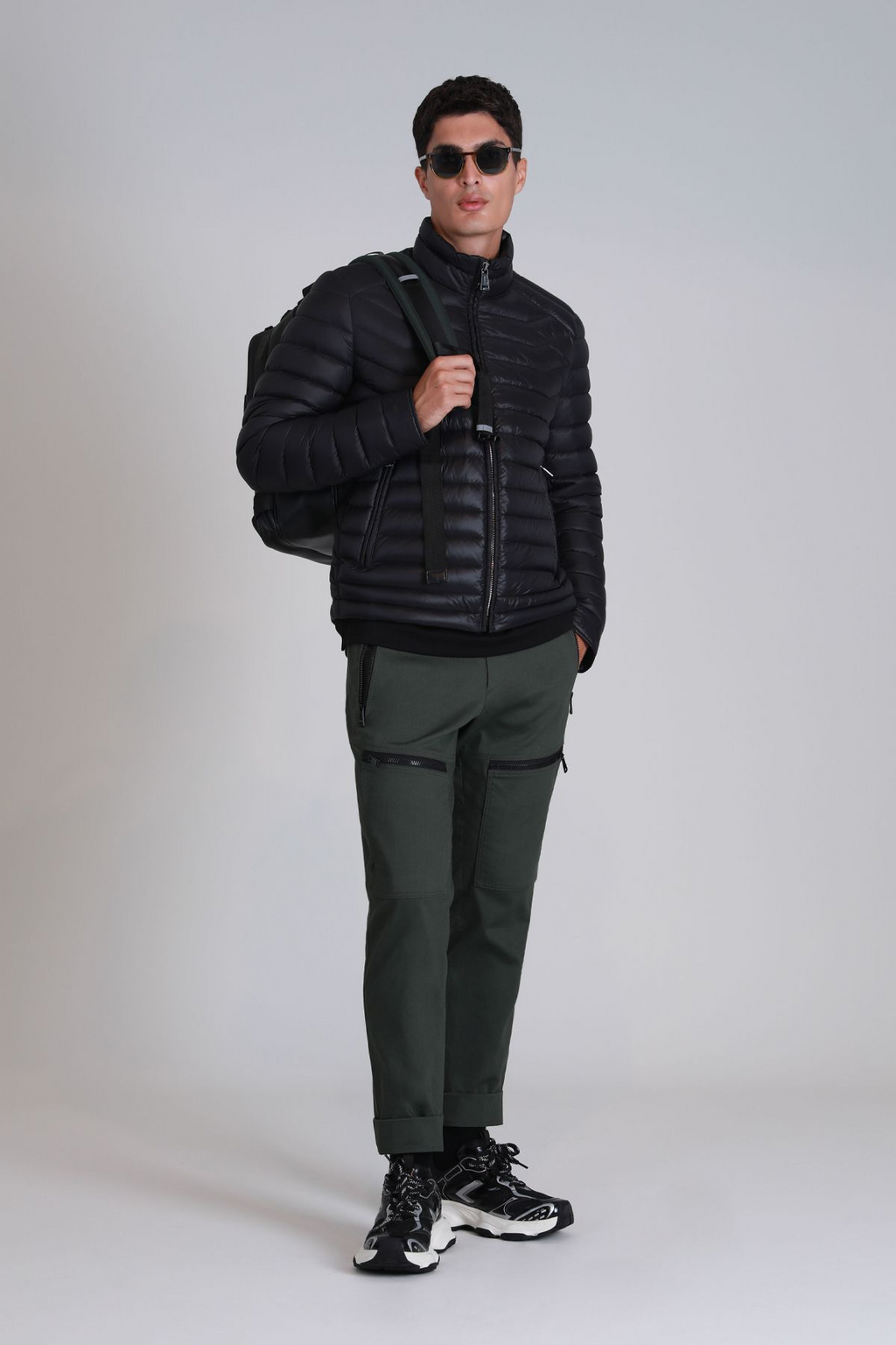 Lufian Minimalist Oversize Erkek Mont - Günlük Şıklık