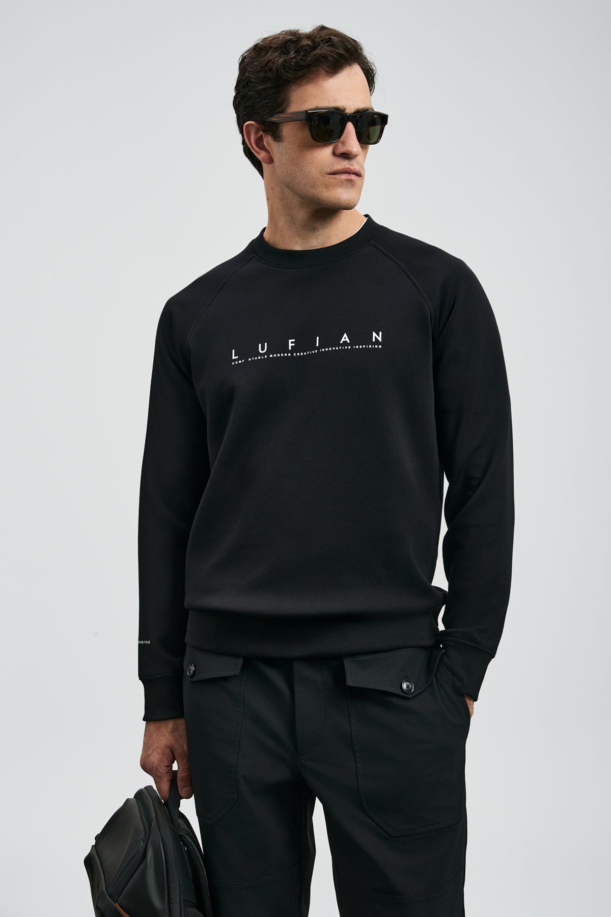 Lufian Erkek Sweatshirt 112030177 Translation missing: tr.content.product_image_secondary