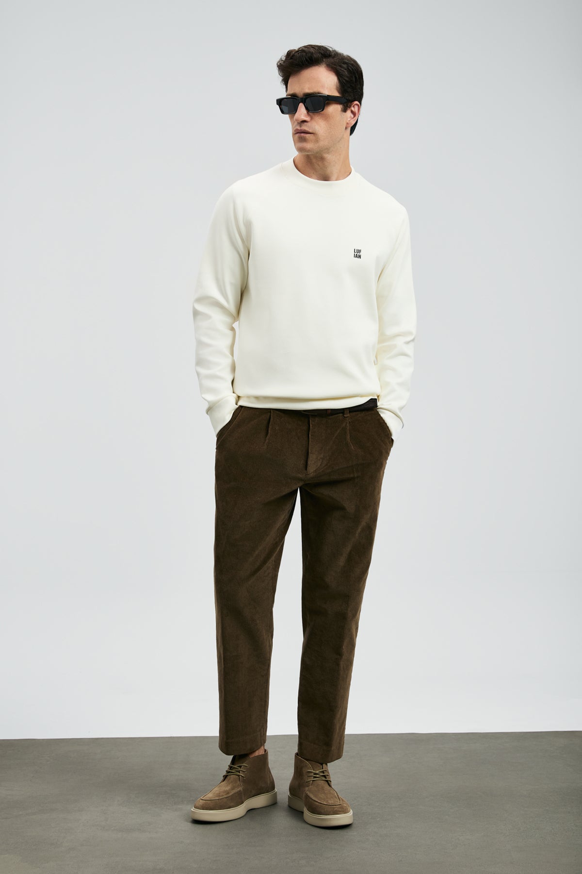 Lufian Erkek Sweatshirt 112030179 Translation missing: tr.content.product_image_main
