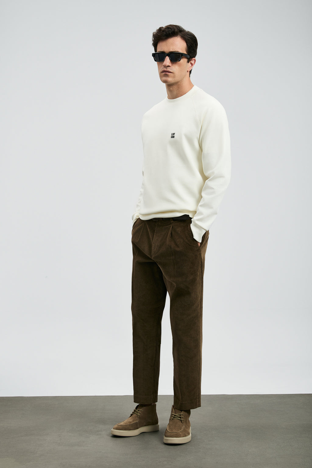 Lufian Erkek Sweatshirt 112030179