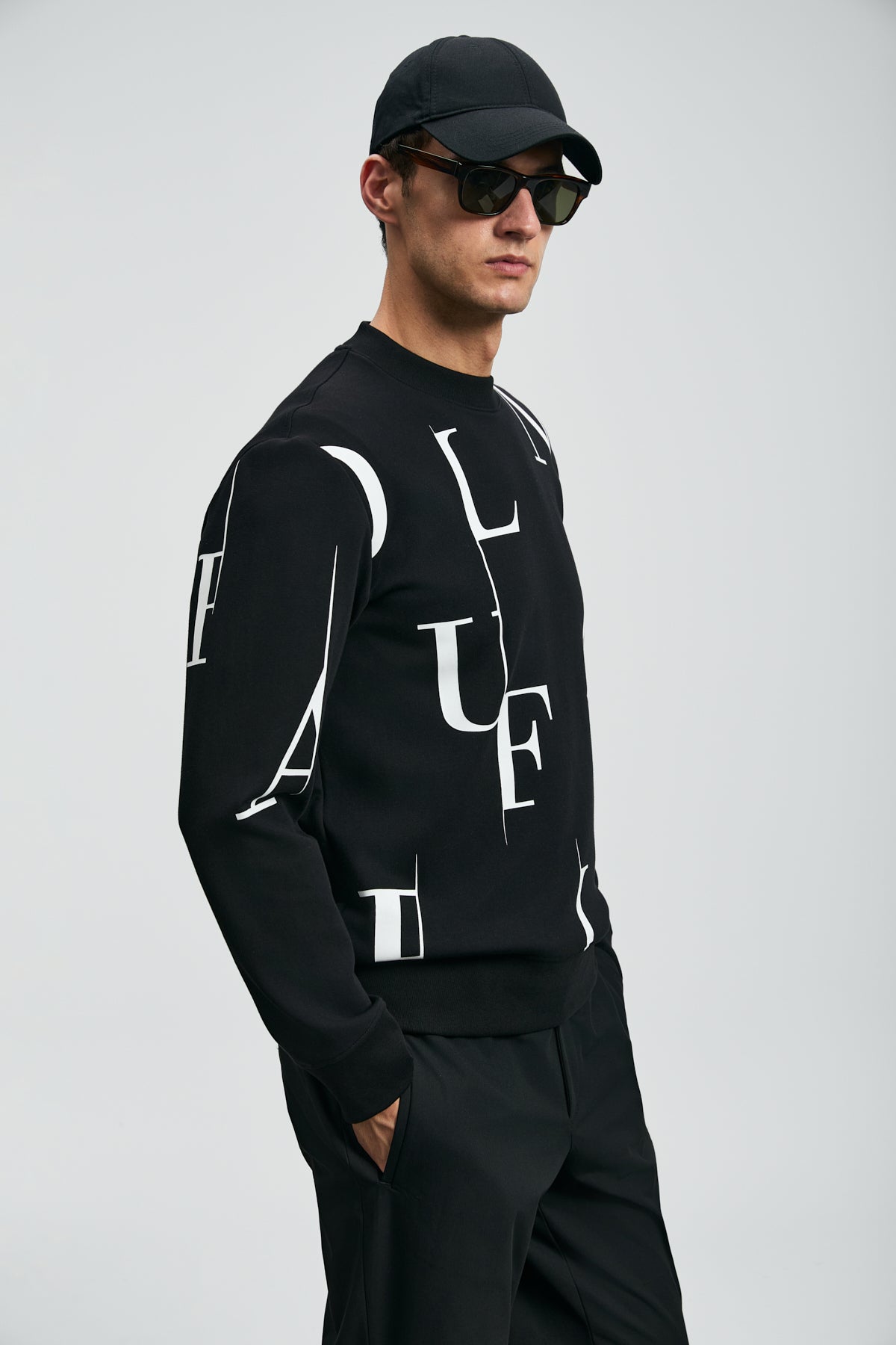 Lufian Erkek Sweatshirt 112030184 Translation missing: tr.content.product_image_main