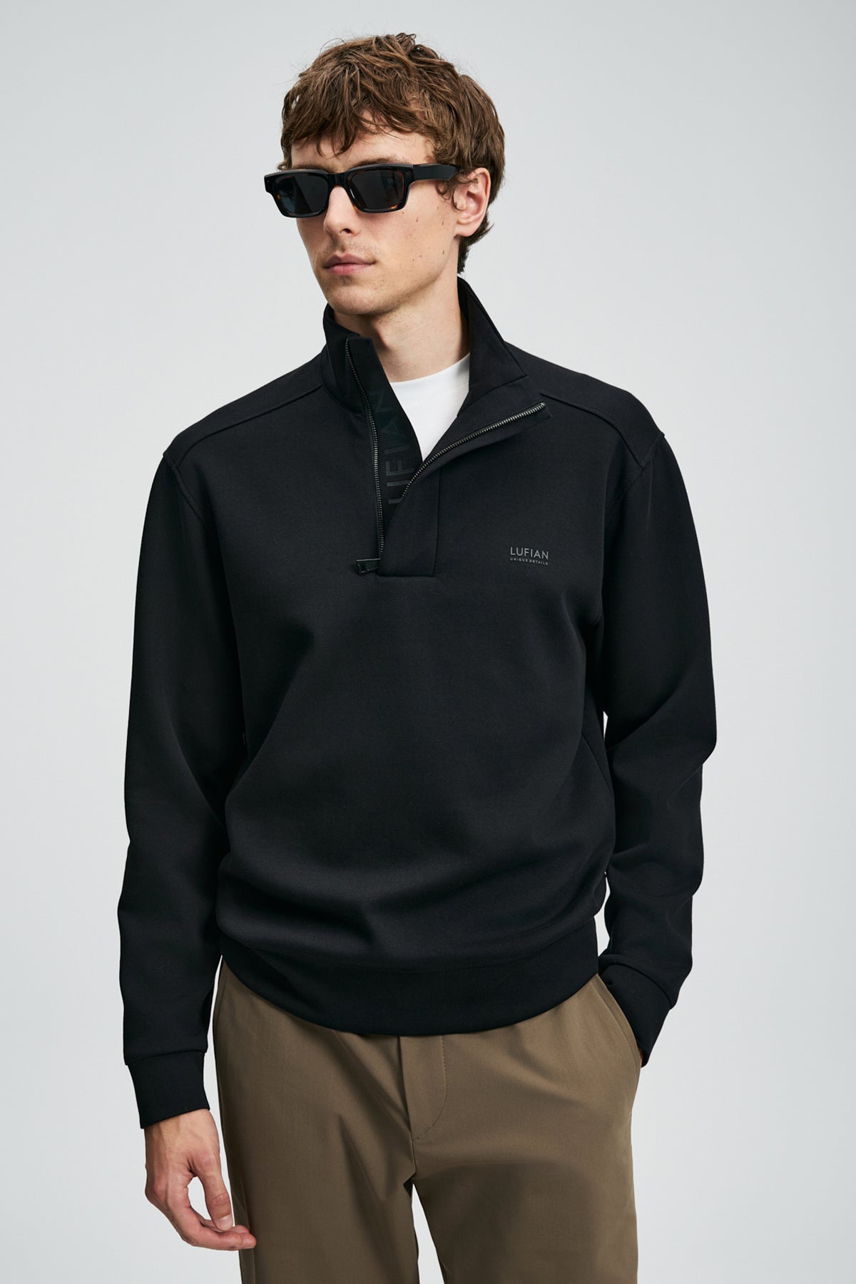 Lufian Erkek Sweatshirt 112030185 Translation missing: tr.content.product_image_main