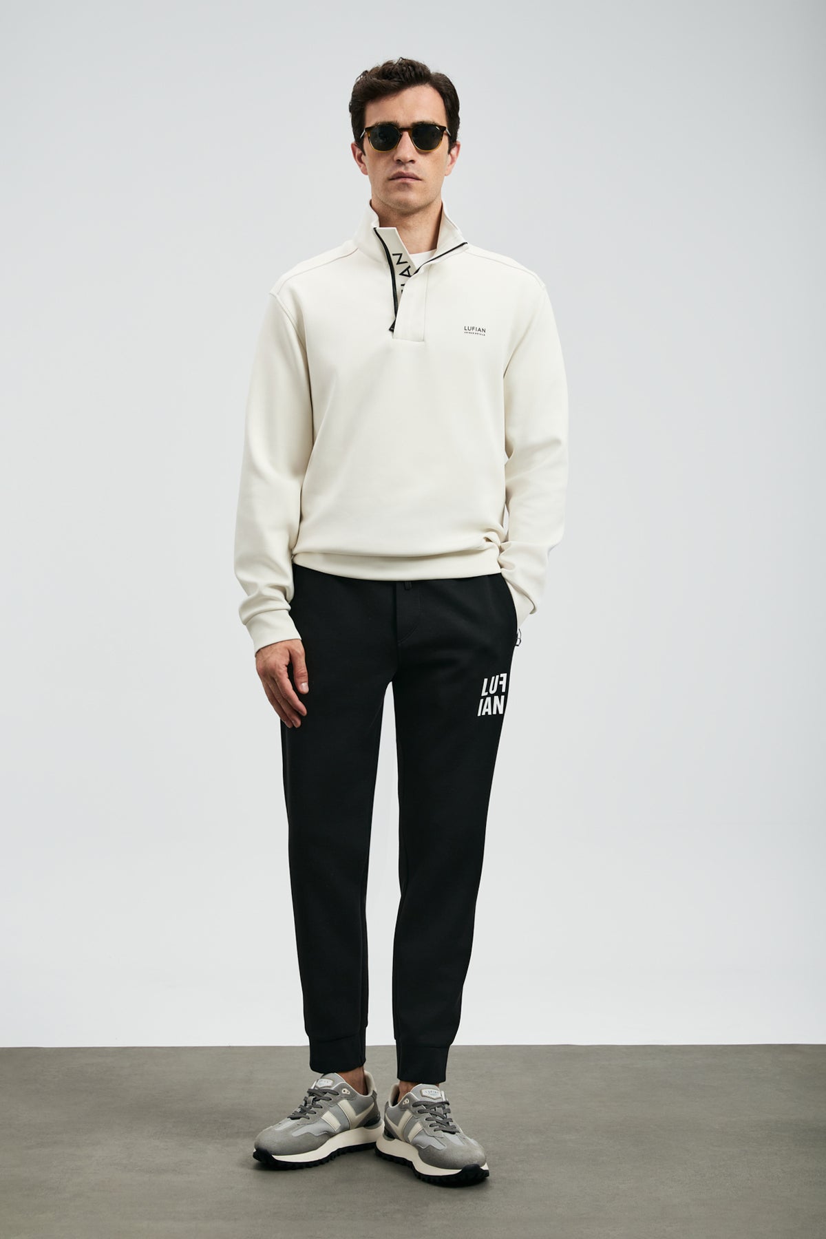 Lufian Erkek Sweatshirt 112030185 Ana görsel
