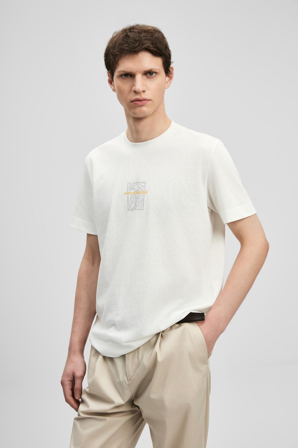 Lufian Erkek T-Shirt 111020286 Ana görsel