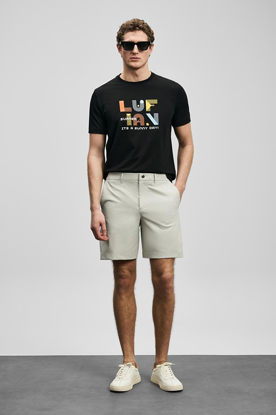 Lufian Erkek T-Shirt 111020291 İkincil görsel