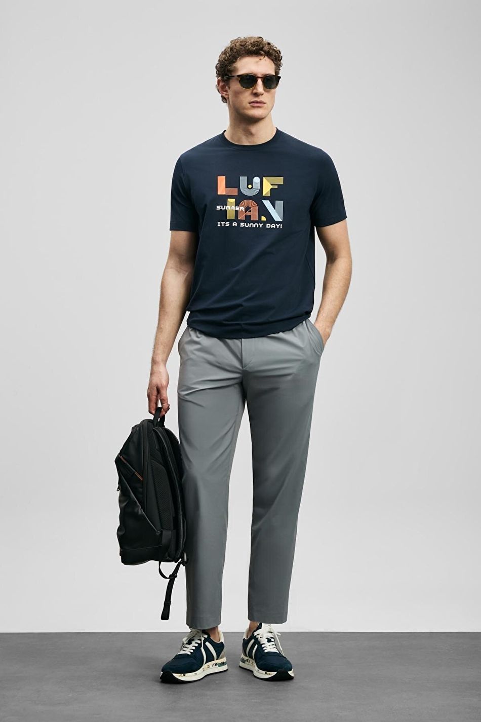 Lufian Erkek T-Shirt 111020291 İkincil görsel