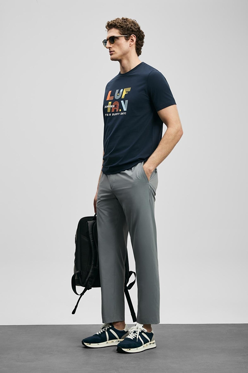 Lufian Erkek T-Shirt 111020291