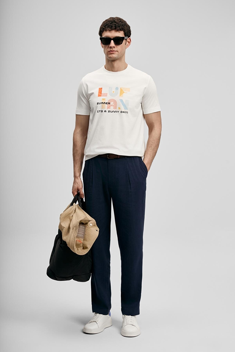 Lufian Erkek T-Shirt 111020291 Ana görsel