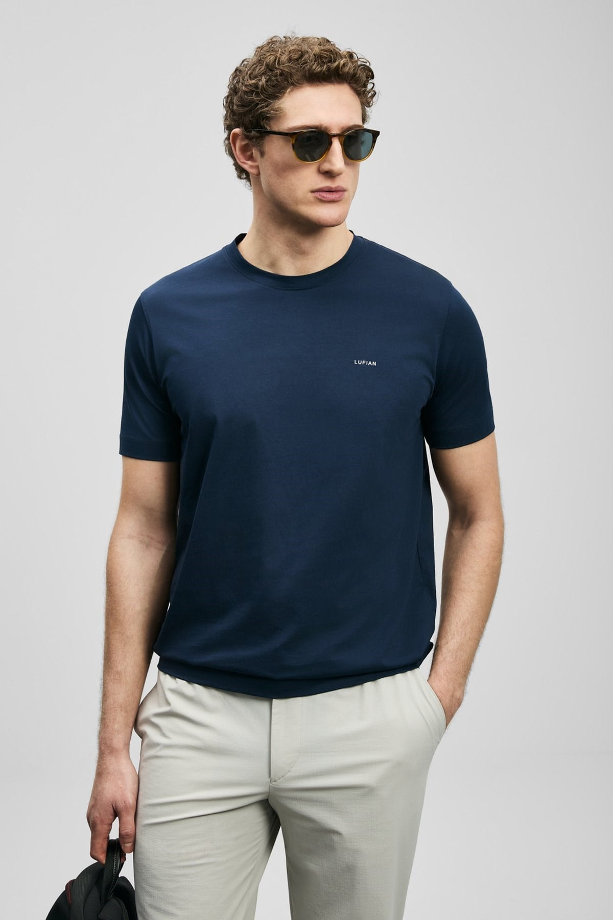 Lufian Erkek T-Shirt 111020321 İkincil görsel