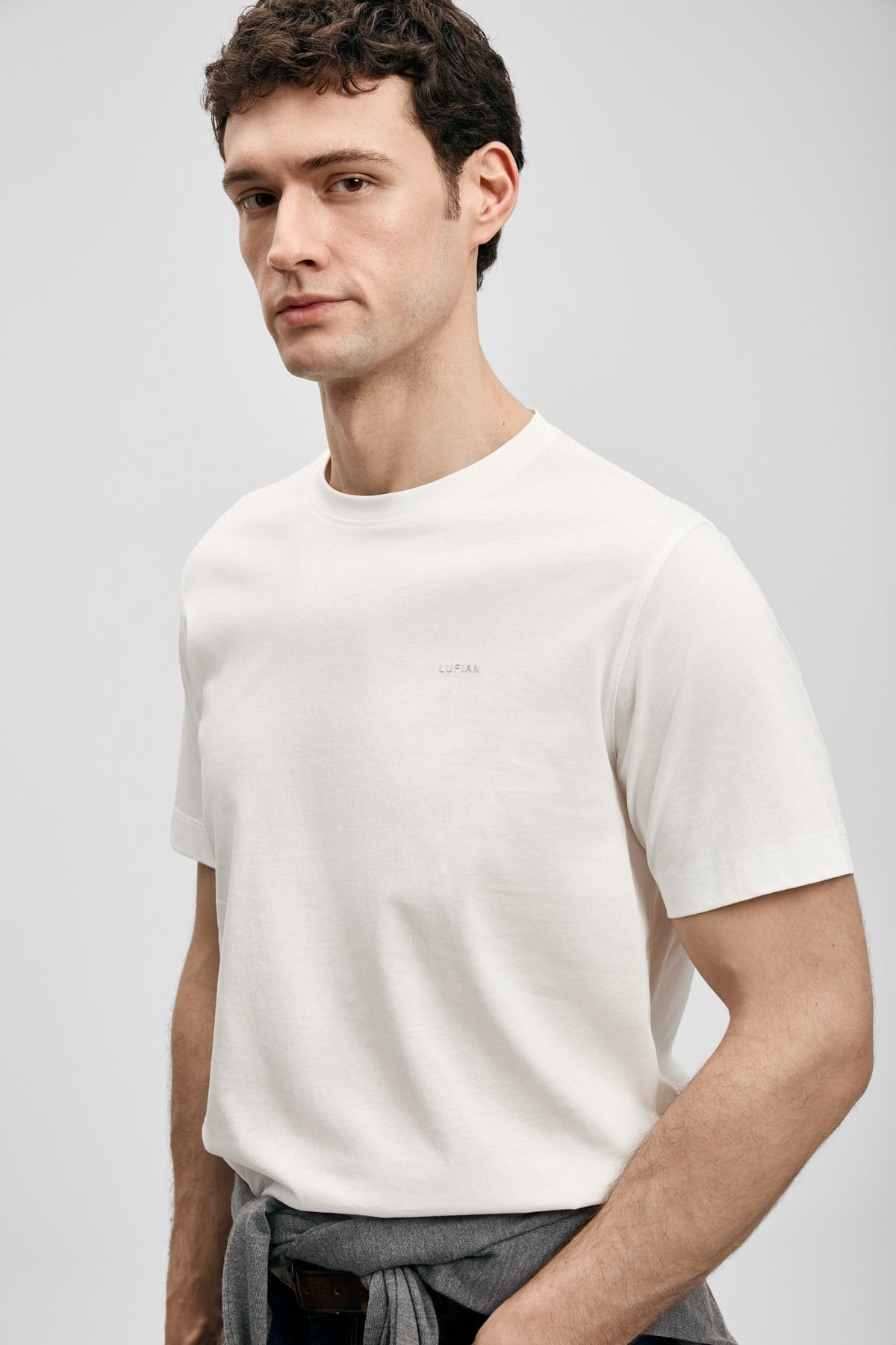 Lufian Erkek T-Shirt 111020321 İkincil görsel