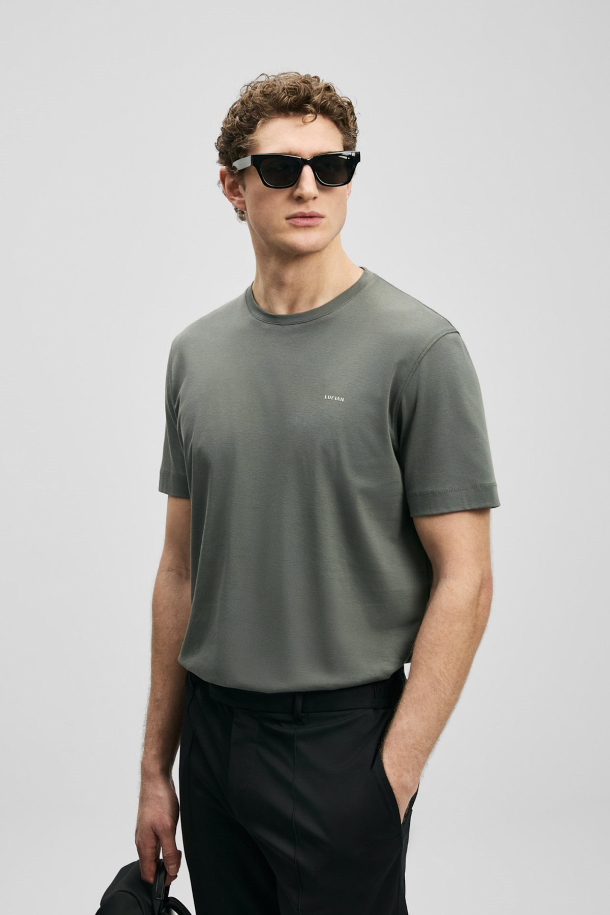 Lufian Erkek T-Shirt 111020321 Ana görsel