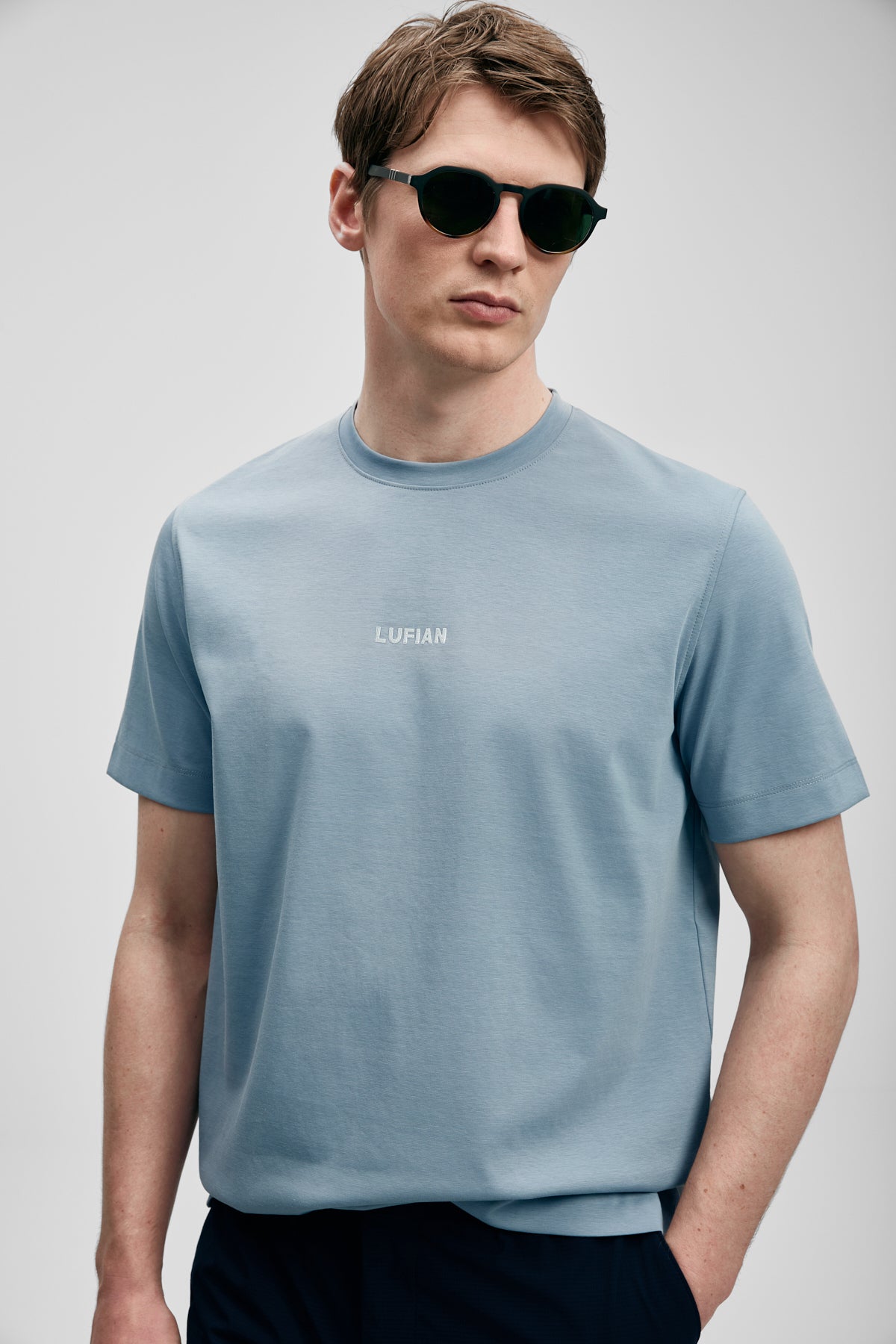 Lufian Erkek T-Shirt 111020322 Translation missing: tr.content.product_image_main