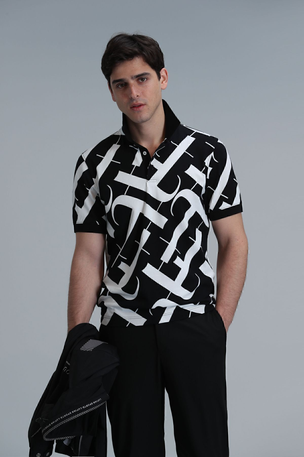 Lufian Pamuklu Erkek T-Shirt 111040180 Translation missing: tr.content.product_image_secondary