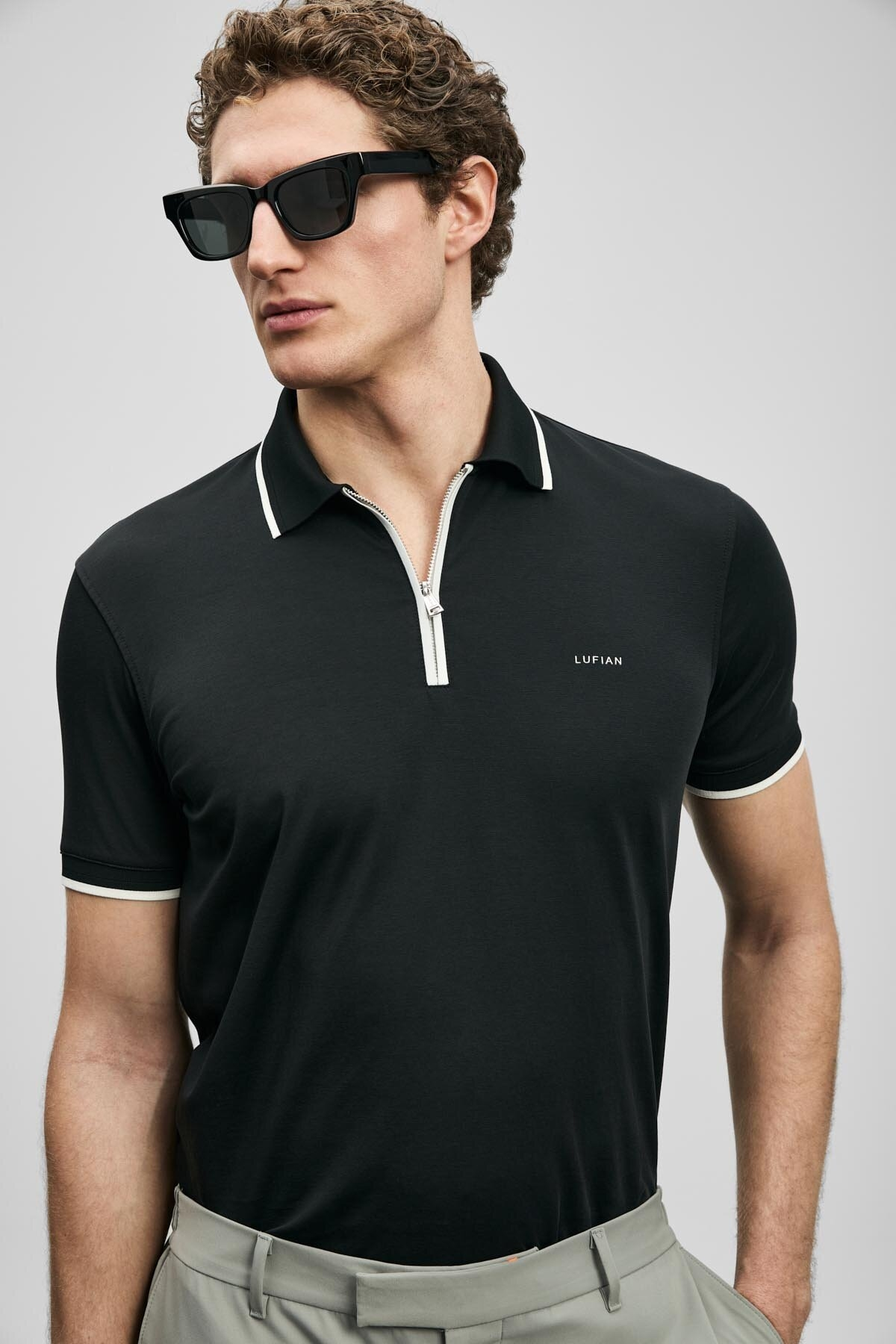 Lufian Erkek T-Shirt 111040236 İkincil görsel