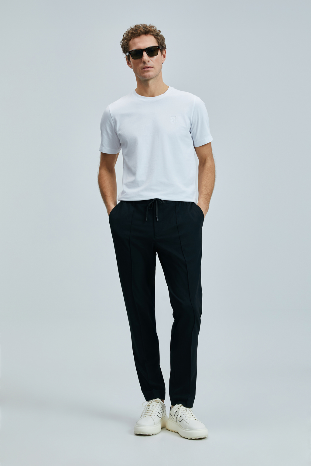 Lufian Pamuklu Pablo Modern Grafik T- Shirt  25Y111020265