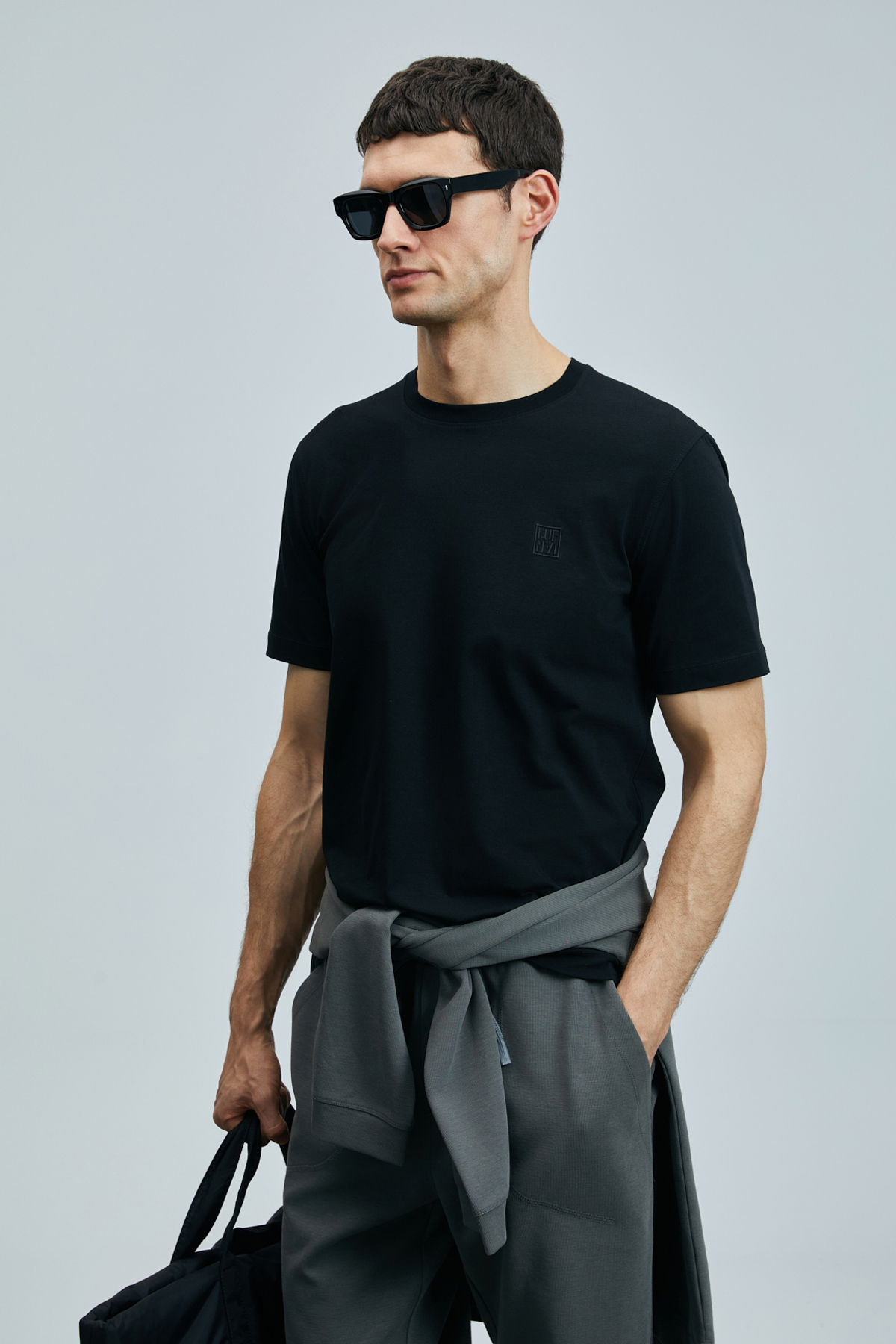 Lufian Pamuklu Pablo Modern Grafik T- Shirt  25Y111020265