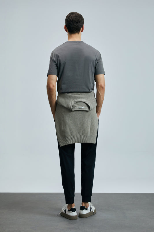 Lufian Minimalist Erkek Kısa Kol T-Shirt - Günlük, Rahat, Kaliteli