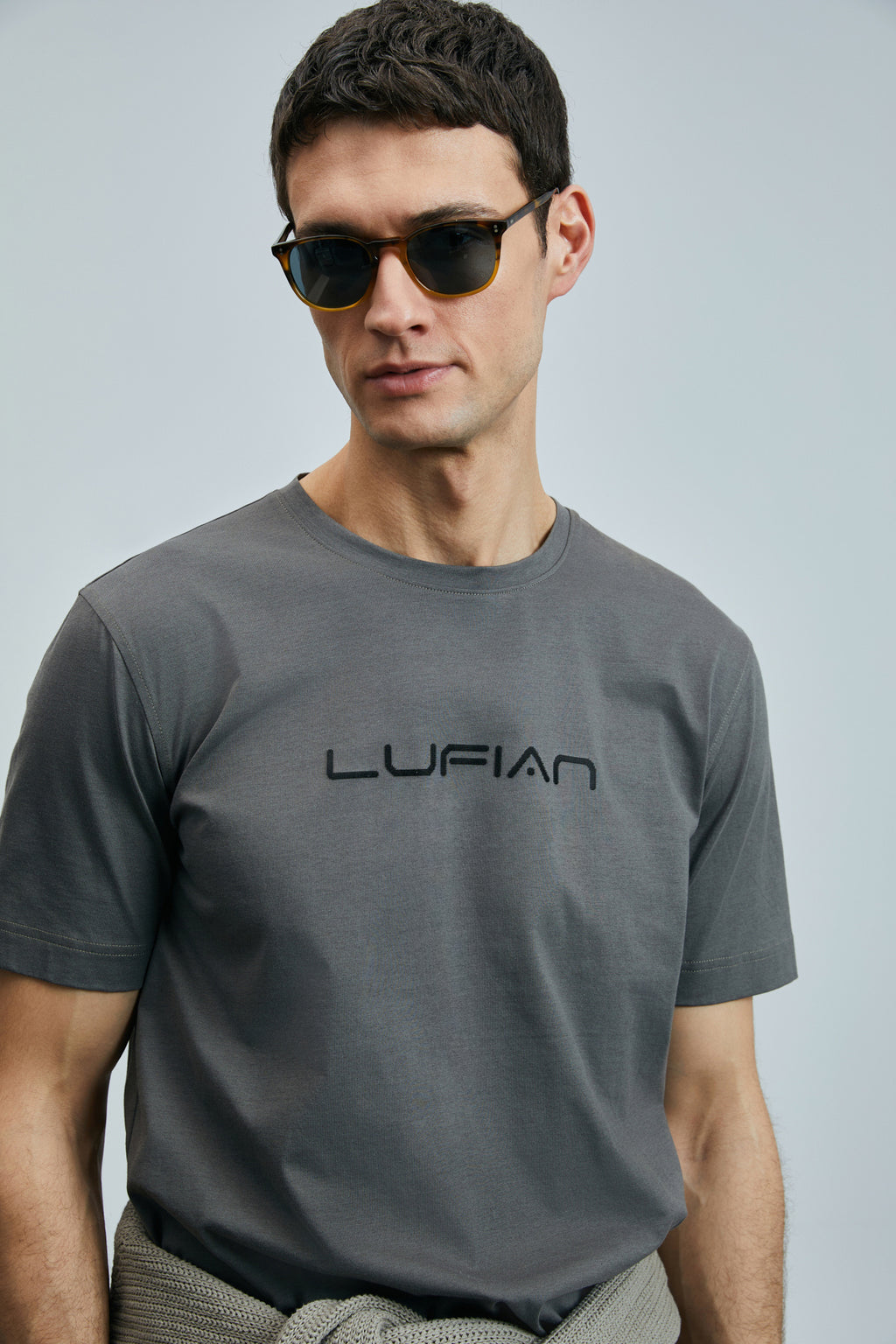 Lufian Minimalist Erkek Kısa Kol T-Shirt - Günlük, Rahat, Kaliteli