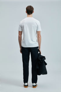 Lufian Minimalist Erkek Kısa Kol T-Shirt - Günlük, Rahat, Kaliteli