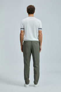 Lufian Minimalist Keten Erkek Pantolon - Regular Fit - Günlük Kombinler İçin