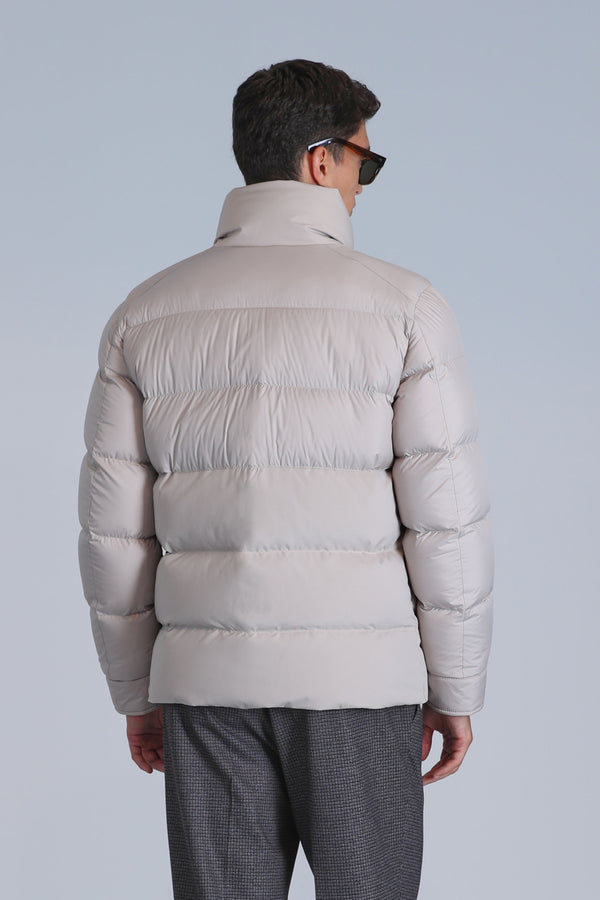 Lufian Minimalist Oversize Erkek Kışlık Mont - Günlük Kullanım