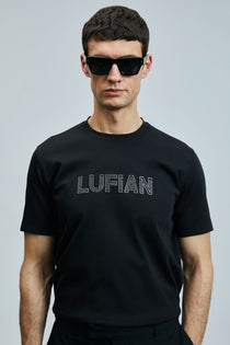 Lufian Minimalist Oversize Yuvarlak Yaka Kısa Kol Erkek T-Shirt