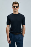 Lufian Minimalist Regular Fit Kısa Kol Erkek T-Shirt - Günlük Şıklık