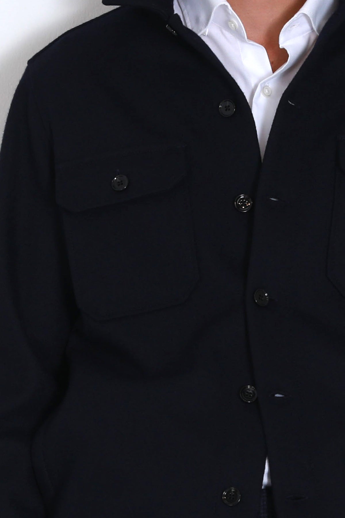 Lufian Oversize Minimalist Erkek Gömlek - Günlük Stil