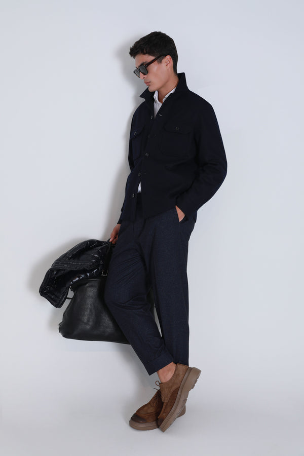 Lufian Oversize Minimalist Erkek Gömlek - Günlük Stil
