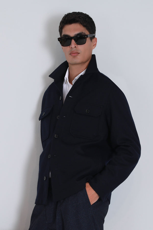 Lufian Oversize Minimalist Erkek Gömlek - Günlük Stil