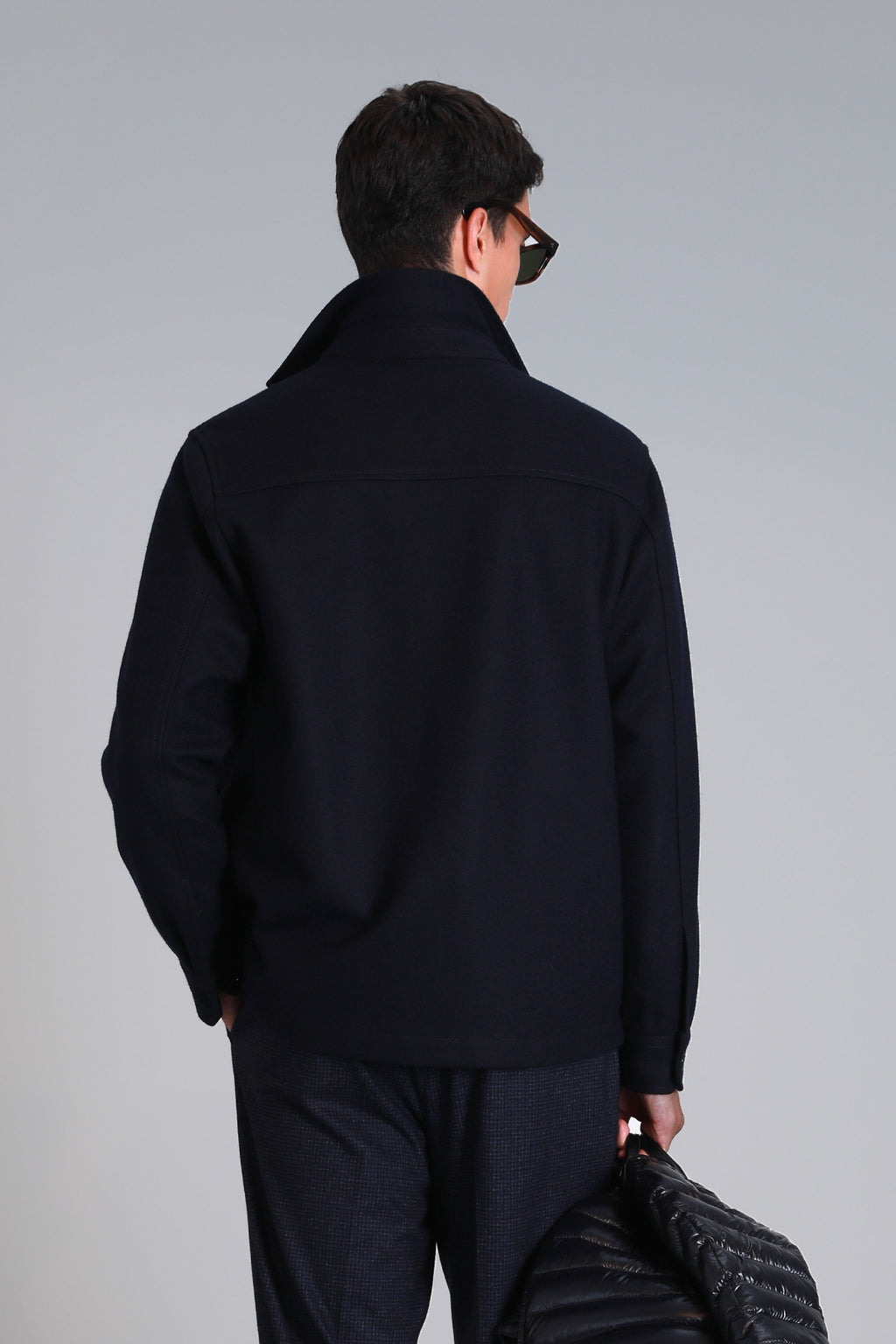 Lufian Oversize Minimalist Erkek Gömlek - Günlük Stil