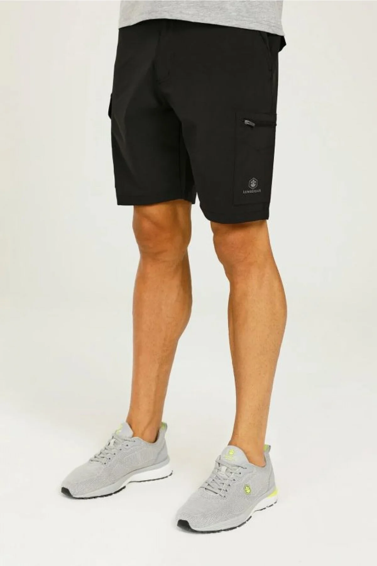 Lumberjack Erkek Minimalist Şort - Regular Fit - Günlük Spor İkincil görsel