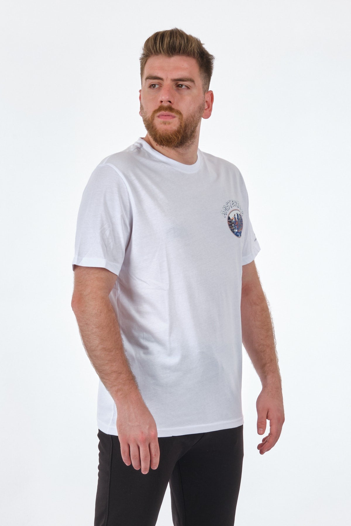 Lumberjack Erkek T-Shirt - Kısa Kol Yuvarlak Yaka - Regular Fit - Günlük Translation missing: tr.content.product_image_secondary